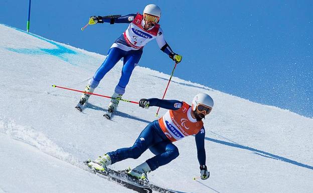Santacana: «No ha sido el mejor día, pero he estado más relajado»