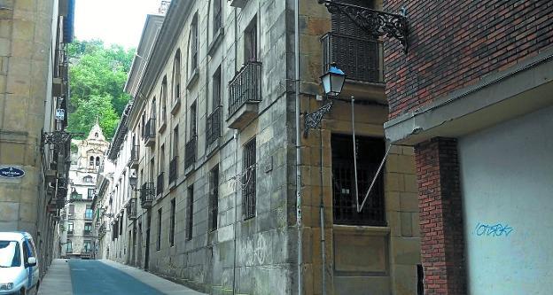 El edificio de calle Campanario se destinará a pisos para mayores en el Plan de Vivienda