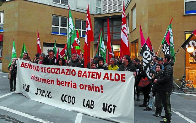 La tensión pasa a la concertada