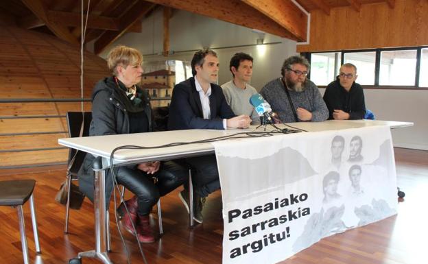 El Tribunal de Estrasburgo no admite el recurso por los cuatro miembros de los CCAA muertos en Pasaia en 1984