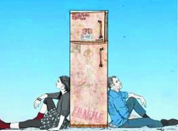 Teatro en el centro cívico de Irurita con 'Hozkailua'