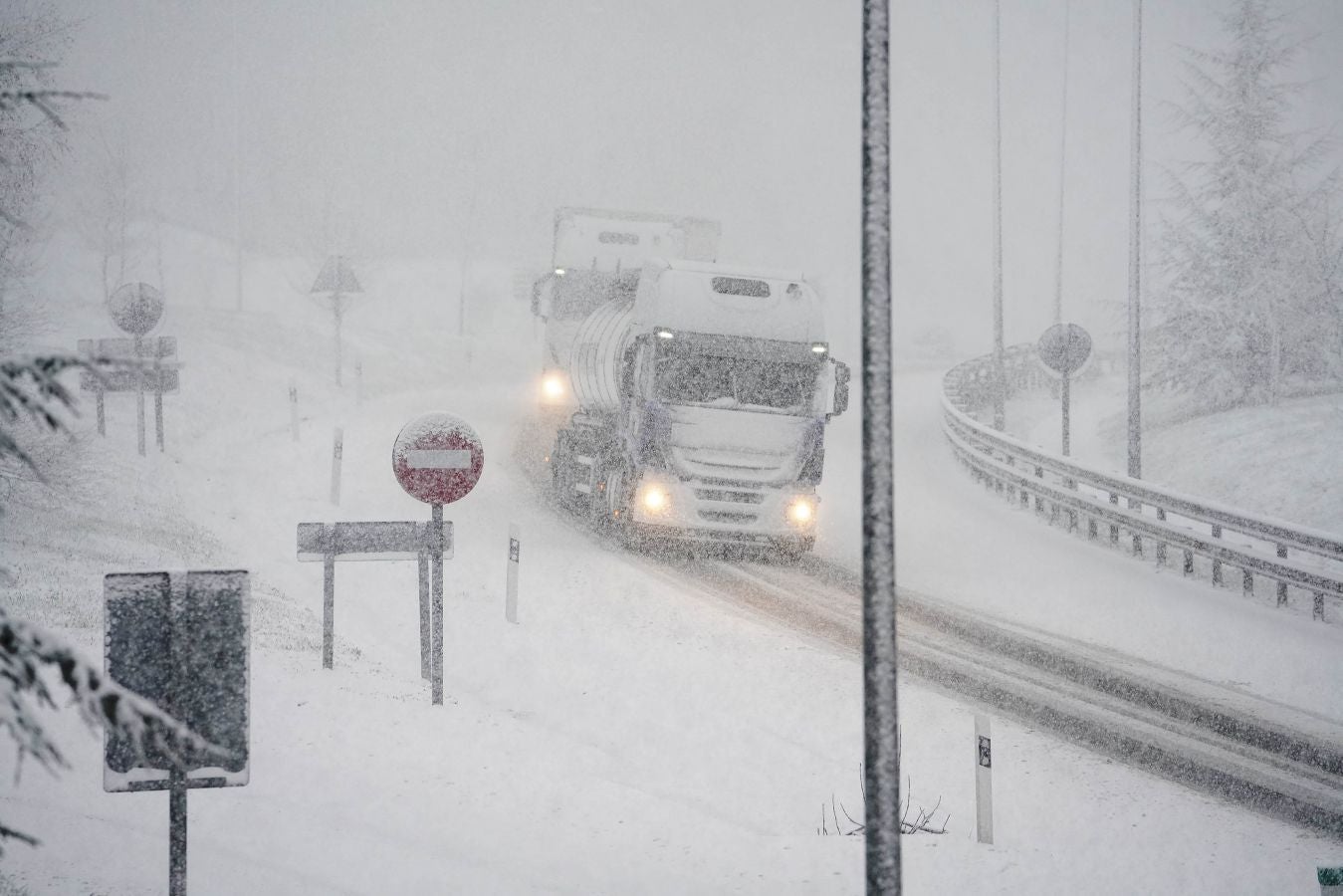 Nevada en Etzegarate