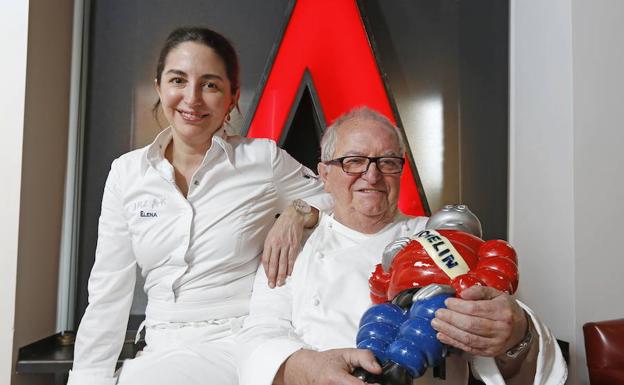 La cocina española homenajea a Arzak, su «padre espiritual»