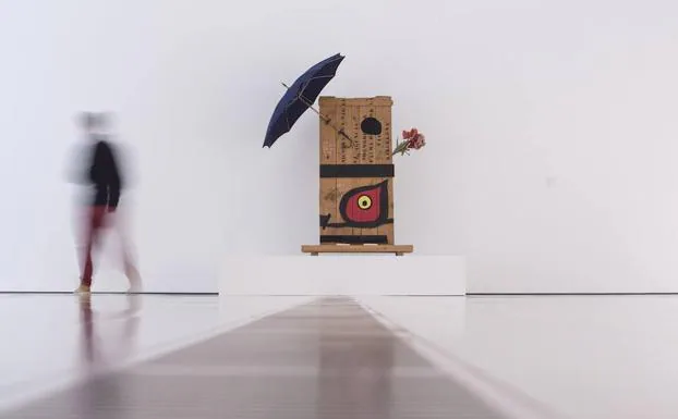Miró, cazador de objetos, soñador de formas