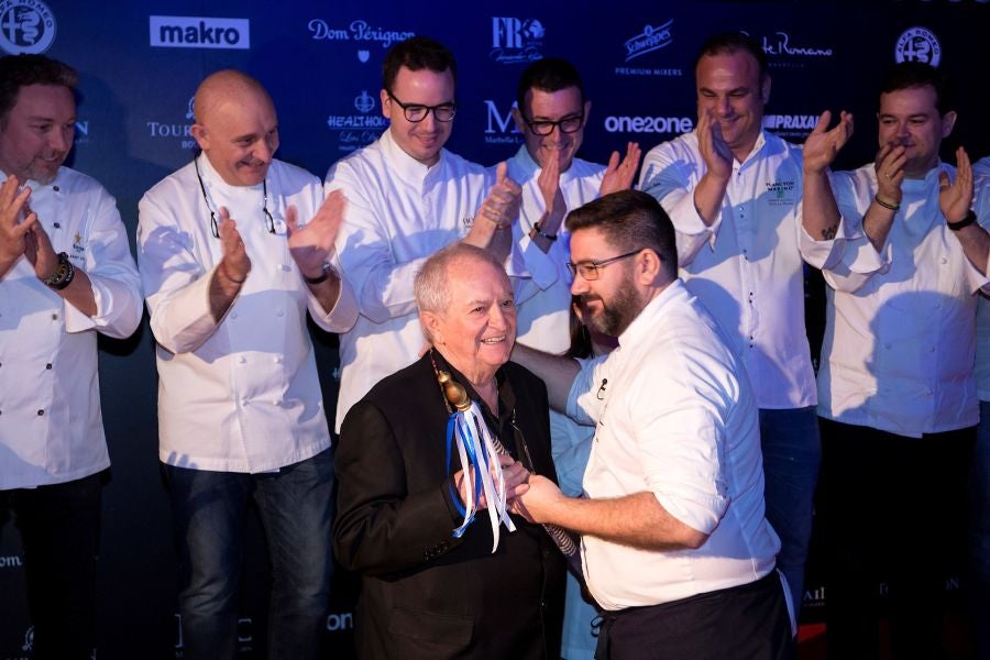 Las estrellas se rinden ante Arzak en Marbella