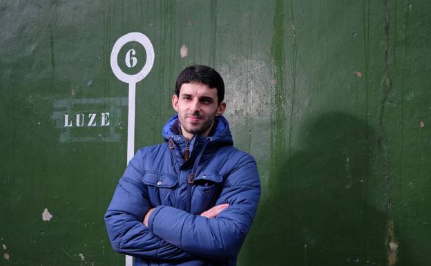 Jokin Altuna, pelotari: «Estoy feliz por el año; por el triunfo en el Cuatro y Medio»