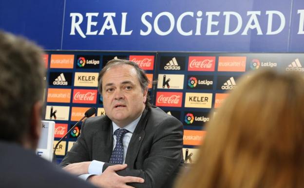 Aperribay: «El criterio ha sido bajar los precios»