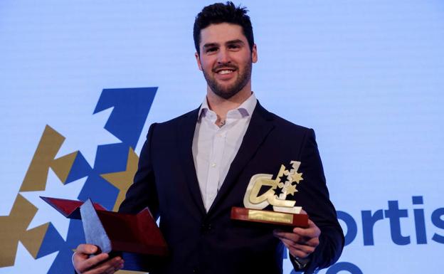 Lucas Eguibar, snowboarder: «El apoyo de la gente tras los Juegos ha sido increíble»