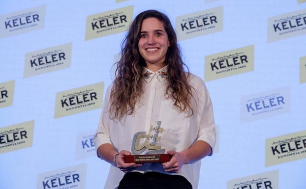 Irene Caminos, ciclista de trial: «Premios como este dan visibilidad al trial»