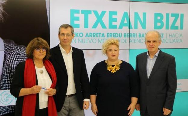 Gipuzkoa estudia con 200 dependientes la fórmula para que puedan vivir en sus casas