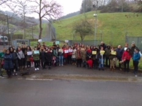 Los trabajadores del centro de menores de Zumarraga denuncian nuevas agresiones