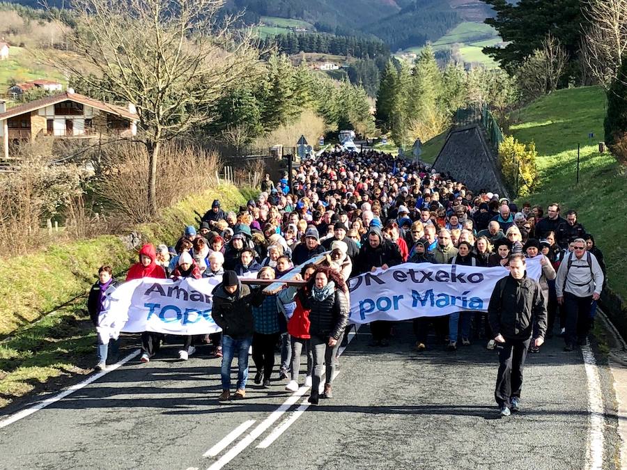 La cruz de Lampedusa pasa por Arantzazu