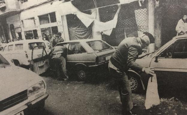 El artificiero asesinado por ETA en el barrio de Gros