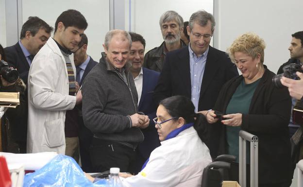 La Diputación de Gipuzkoa invierte 500.000 euros en la nueva planta de KL Katealegaia en Zarautz