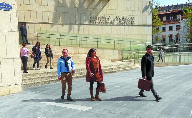 Aplazado 'sine die' el juicio del caso Balenciaga por problemas de salud del exalcalde de Getaria