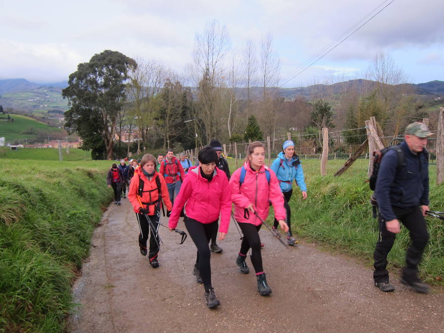 Exitosa marcha montañera en Amasa-Villabona