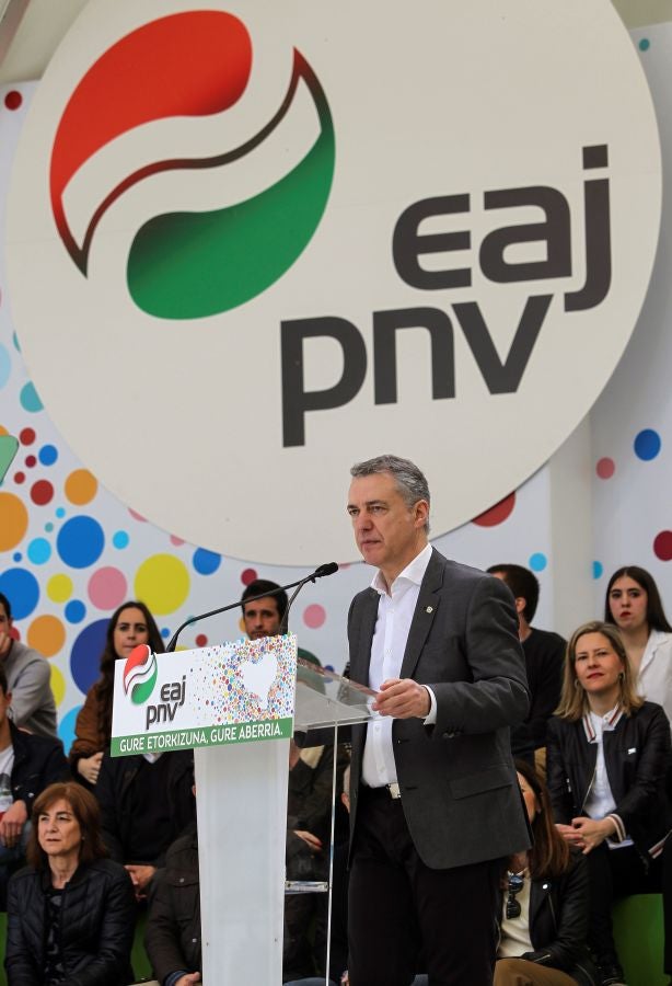 El PNV celebra el Aberri Eguna