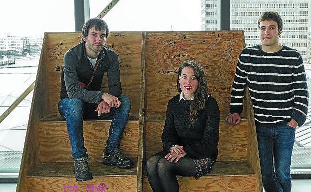 La cantera revitaliza el Aberri Eguna con la bandera de lo social