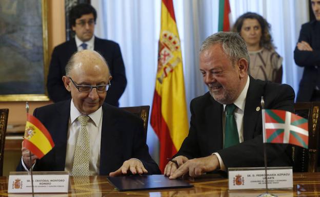 El Gobierno Vasco celebra el aval al Cupo frente a los «ataques» demagógicos a un régimen basado en «el rigor y en la responsabilidad»