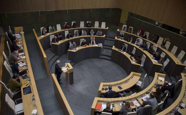 Podemos registra una enmienda a la totalidad a la reforma fiscal en Gipuzkoa