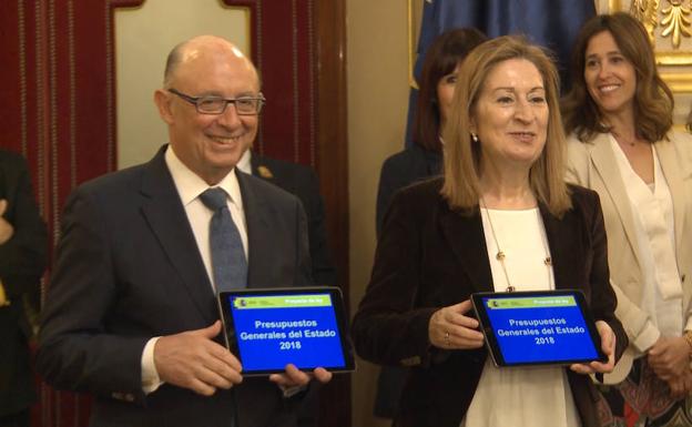 Los Presupuestos de Rajoy prevén destinar 509,05 millones de inversión a Euskadi, un 33,4% más