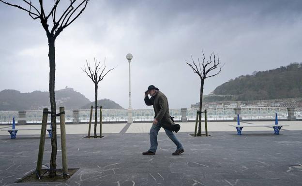 Activado el aviso amarillo por fuertes rachas de viento