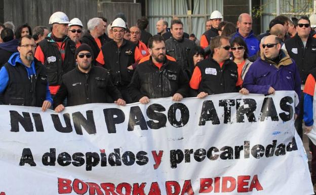 Productos Tubulares propone el despido de 157 de los 418 trabajadores de Trapagaran