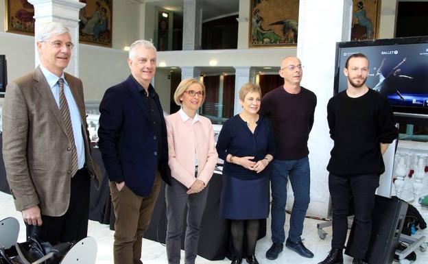 San Sebastián refuerza su colaboración con el Malandain Ballet de Biarritz