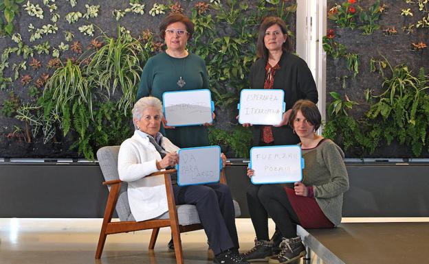 «Una sociedad igualitaria aporta más tranquilidad y buen vivir»