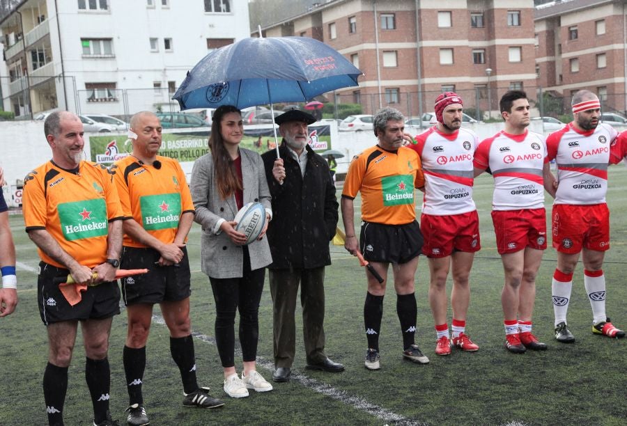 Partido de Ampo Ordizia y FC Barcelona, en imágenes