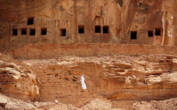 Los saudíes levantan el velo a la ciudad olvidada de Al Ula