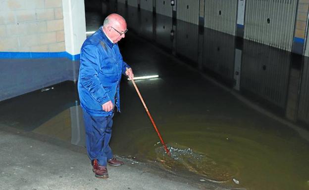 «He perdido todos los muebles»