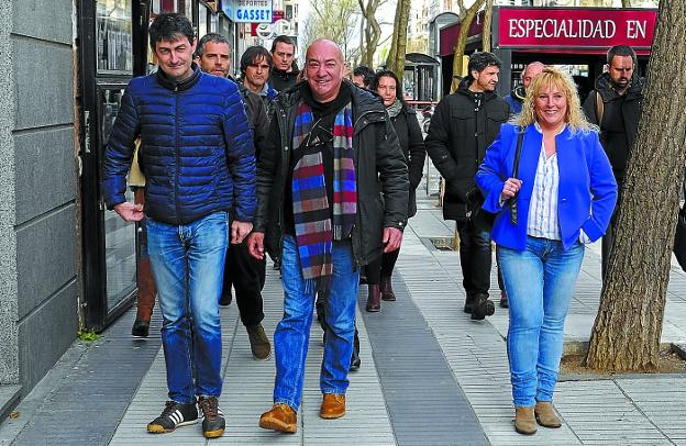 El fiscal mantiene la demanda tras el juicio a quienes pararon la incineradora