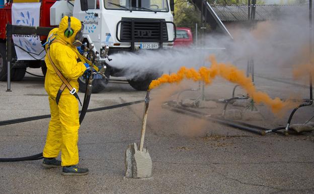 Niebla contra la contaminación