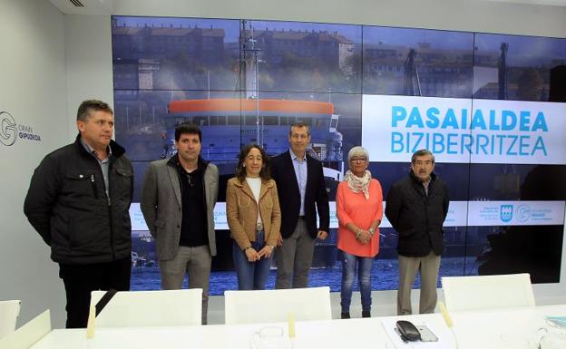 Dos millones para la regeneración de los cuatro municipios de la Bahía de Pasaia