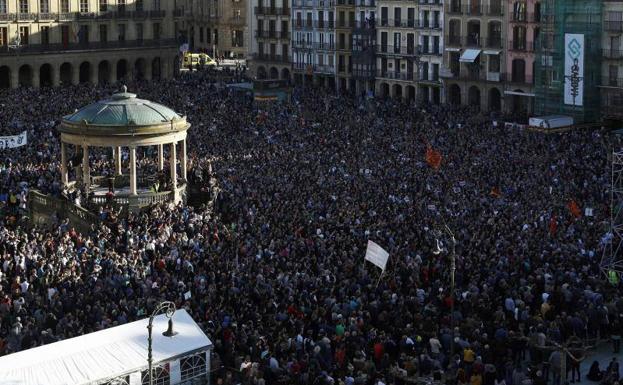 Hoy arranca el juicio de Alsasua con ocho acusados y medio centenar de testigos