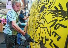 Dos 'chipirones' pintan juntos