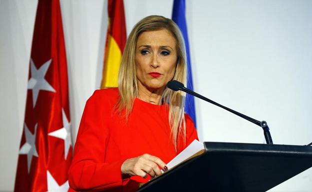 Cifuentes y el bipartidismo