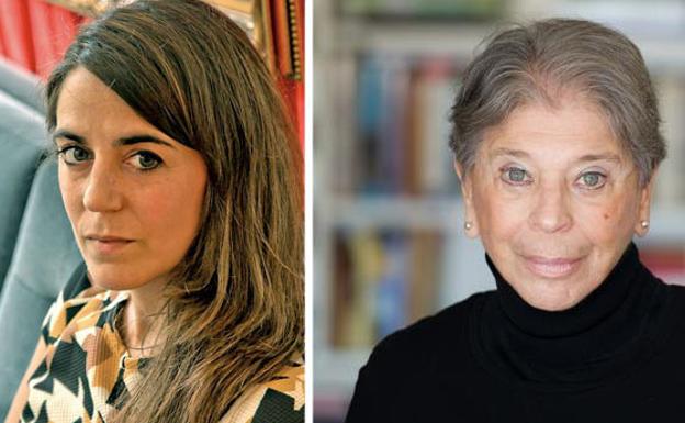 Eider Rodríguez y Vivian Gornick, premios Euskadi de Plata