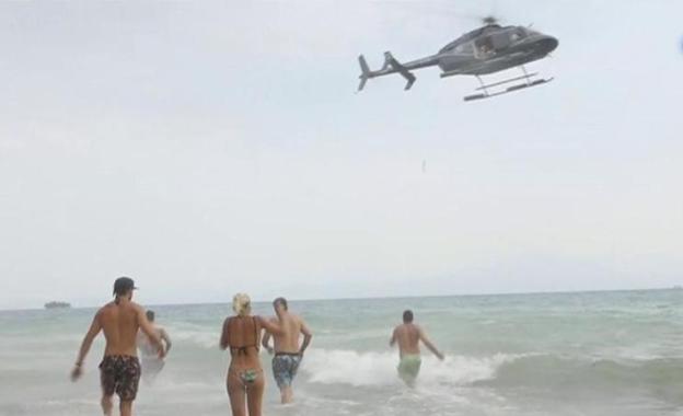 Supervivientes: Los concursantes vuelven a la playa tras ser evacuados de urgencia