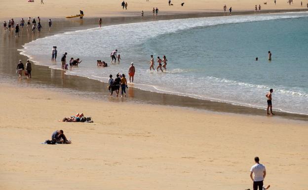 Gipuzkoa gana a Canarias en calor gracias al 'veranillo'