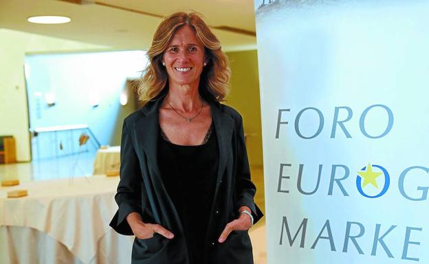 Cristina Garmendia: «La inversión del Estado en I+D cae desde 2010, y va a peor»