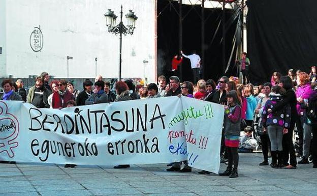 El índice de Igualdad de Género en Euskadi mejora menos en el ámbito del poder