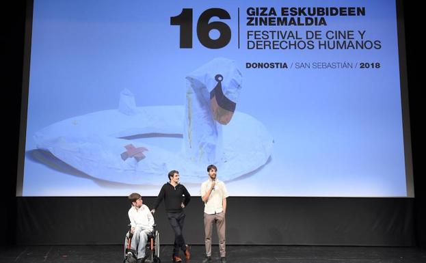 El Festival de Cine y Derechos Humanos de San Sebastián muestra este fin de semana diez cortos de realidad virtual