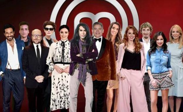 Desvelan la identidad de los 12 famosos que concursarán en 'Masterchef Celebrity 3'