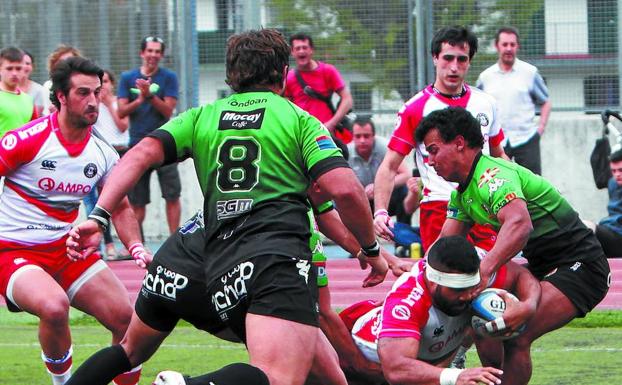 Ampo Ordizia se coloca cuarto