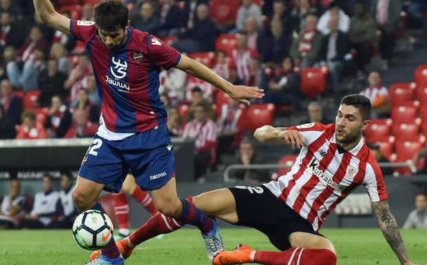 El Athletic sufre nuevo varapalo ante un Levante que roza la salvación