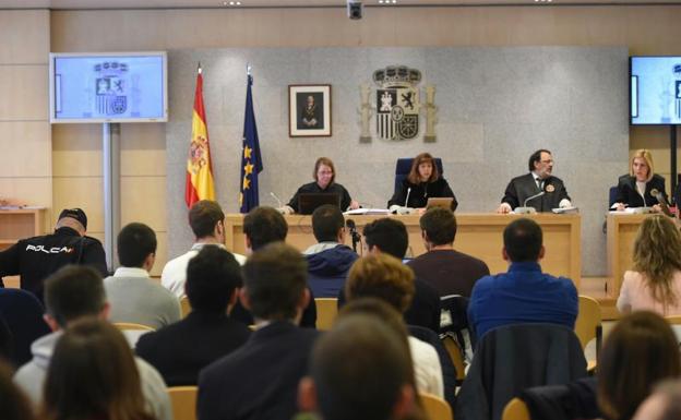Un perito de la Guardia Civil declara que la «paliza» de Alsasua fue planificada