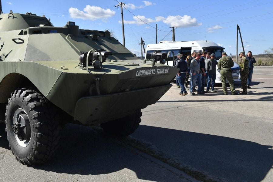 32 años de la catástrofe de Chernobyl