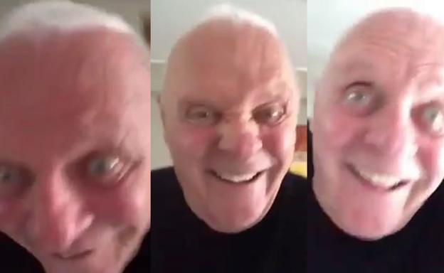 La red se pregunta qué le pasa a Anthony Hopkins